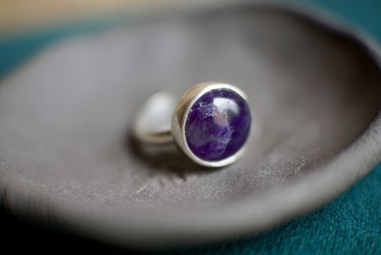 “Dziļi violets” ⌀17.9mm