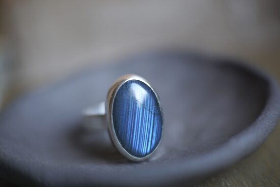 “Zilais sapnis” ⌀20.8mm